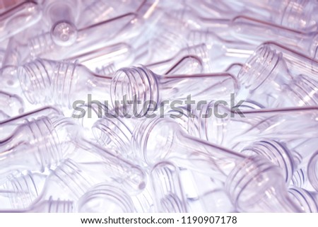 PET Preform Transparent