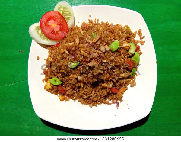 Petai Fried Rice Traditional Indonesian Food Stock Photo Edit Now 1631280655