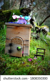 Petal Fairy House On Salt Spring Island