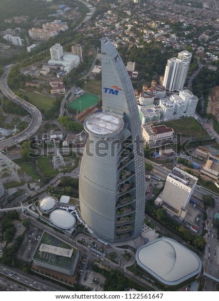 Petaling Jaya Kuala Lumpur Tm Tower Stock Photo Edit Now 1122561647