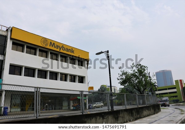 Petaling Jaya Malaysia Aug 2019 Maybank Stock Photo Edit Now 1475691791