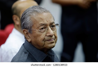 Petaling Jaya , Malaysia -May 28,2018 : Former Prime Minister, Tun Dr Mahathir Mohamad