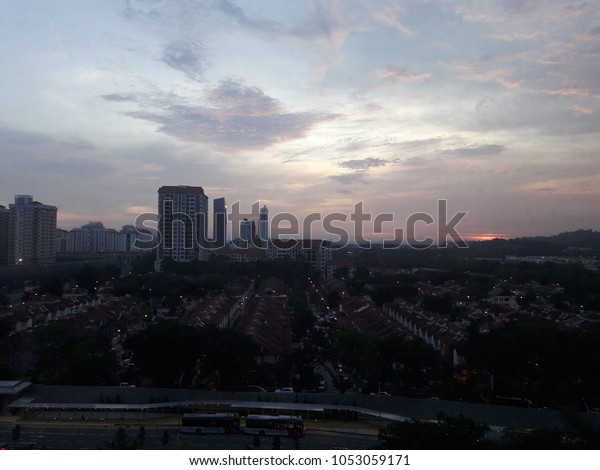 Petaling Jaya Skyline Stock Photo Edit Now