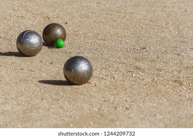 Petanque French Balls Game Perfect Template Stock Photo (Edit Now ...