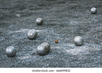 Petanque Is A Famous Leisure Activity In Asian Countries.