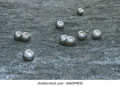 Petanque Is A Famous Leisure Activity In Asian Countries.