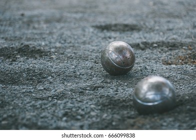 Petanque Is A Famous Leisure Activity In Asian Countries.