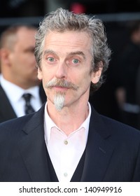 Peter Capaldi arriving for the World War Z World Premiere, at Empire Leicester Square, London. 02/06/2013