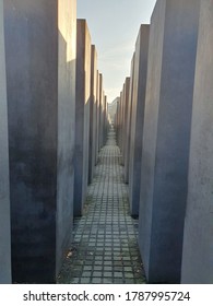 Peter Eisenman Jewish Memorial In Berlin