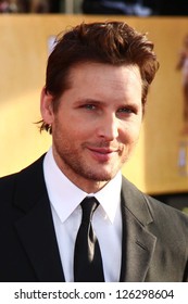 Peter Facinelli At The 19th Annual Screen Actors Guild Awards Arrivals, Shrine Auditorium, Los Angeles, CA 01-27-13