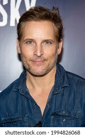 Peter Facinelli Attends Los-Angeles Film Premiere: LANSKY At Harmony Gold Theater, Los Angeles, CA On June 21, 2021