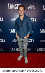 Peter Facinelli Attends Los-Angeles Film Premiere: LANSKY At Harmony Gold Theater, Los Angeles, CA On June 21, 2021