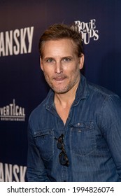 Peter Facinelli Attends Los-Angeles Film Premiere: LANSKY At Harmony Gold Theater, Los Angeles, CA On June 21, 2021