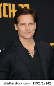 Peter Facinelli At The U.S. Premiere Of Hulu's 'Catch-22' Held At The TCL Chinese Theatre In Hollywood, USA On May 7, 2019.