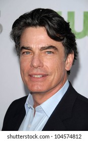 Peter Gallagher At The CBS, CW And Showtime All-Star Party. Huntington Library, Pasadena, CA. 08-03-09