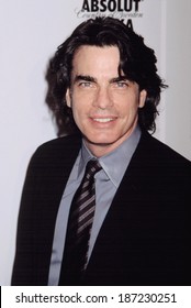 Peter Gallagher At GLAAD Media Awards, NY 4/1/2002