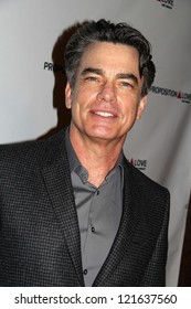 Peter Gallagher At Proposition Love Presents Love Is Love, Here Lounge, West Hollywood, CA 12-05-12