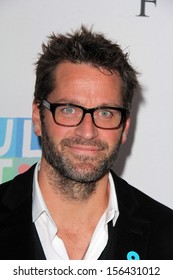 Peter Hermann At The Joyful Heart Foundation Celebrates The No More PSA Launch, Milk Studios, Los Angeles, CA 09-26-13