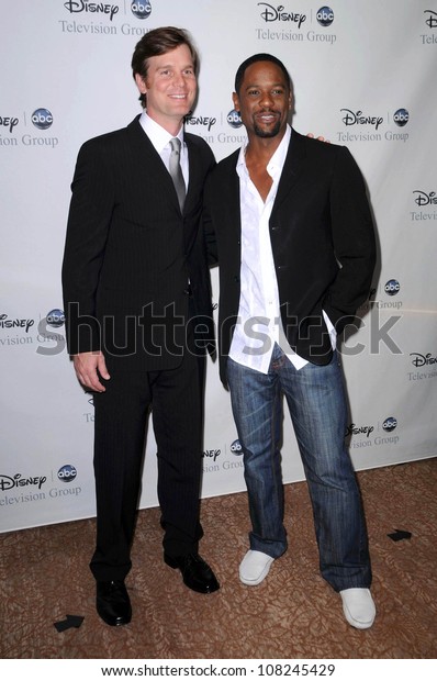 Peter Krause Blair Underwood Disney Abcs Stock Photo Edit Now 108245429