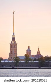 The Peter And Paul Fortress, St.Petersburg, Russia