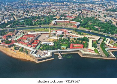 The Peter And Paul Fortress, St.Petersburg, Russia