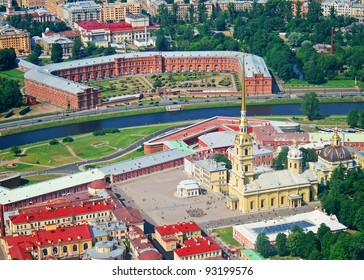 The Peter And Paul Fortress, St.Petersburg, Russia