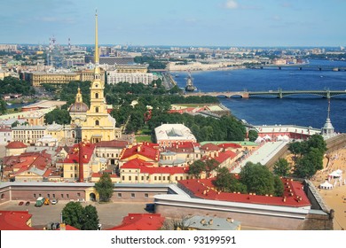 The Peter And Paul Fortress, St.Petersburg, Russia