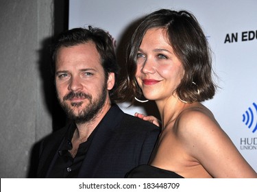 Peter Sarsgaard, Maggie Gyllenhaal At New York Premiere Of AN EDUCATION, The Paris Theatre, New York, NY October 5, 2009 