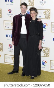 Peter Wilson Arriving For The British Olympics Ball, Grosvenor House Hotel, Park Lane, London. 30/11/2012 Picture By: Simon Burchell