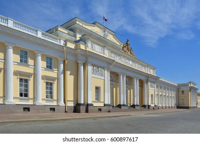 Petersburg. The Building Of The Russian Museum Of Ethnography