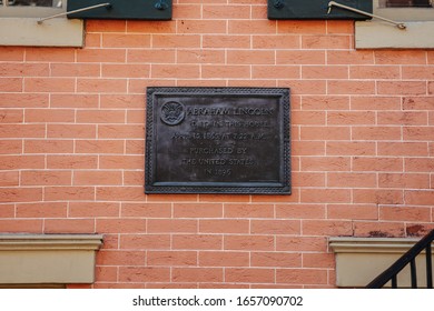 Petersen House In Washington DC, Place Where Abraham Lincoln Died