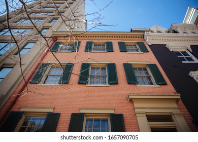 Petersen House In Washington DC, Place Where Abraham Lincoln Died