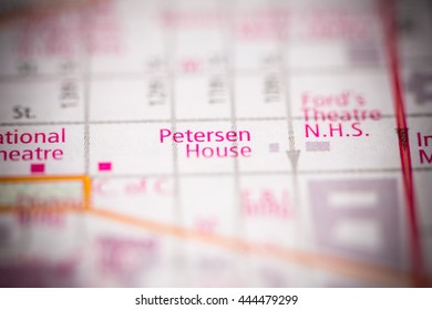 Petersen House. Washington D.C. USA