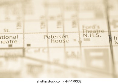 Petersen House. Washington D.C. USA