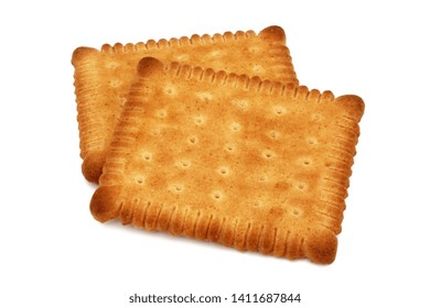 Petit Beurre Famous French Biscuit Isolated Stock Photo (Edit Now ...