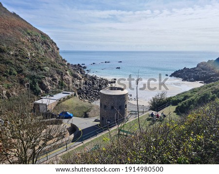 Petit Bot Bay, Guernsey Channel Islands