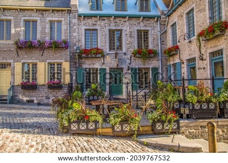 Petit Champlain district old québec