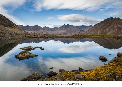 Petra Bay Autumn Tundra, Russian Far East