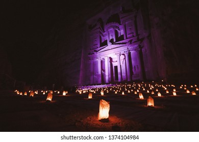 Petra By Night