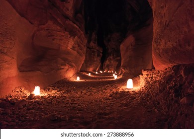 Petra By Night