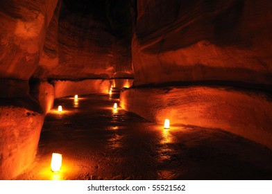 Petra By Night