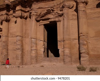 Petra Doorway