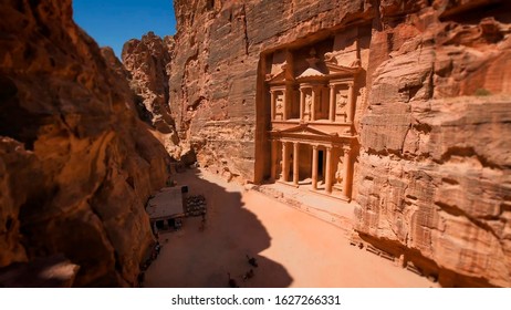 is petra jordan a wonder of the world