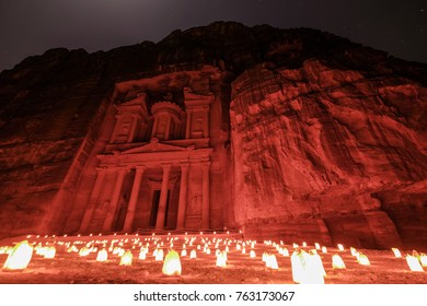 Petra Night Jordan