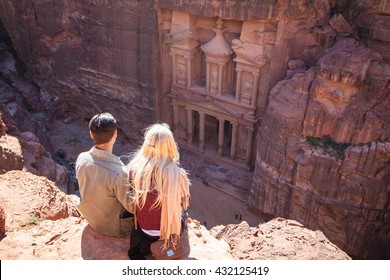 Petra,Jordan