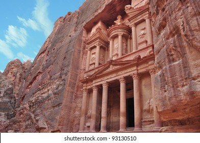 Petra,the Treasury