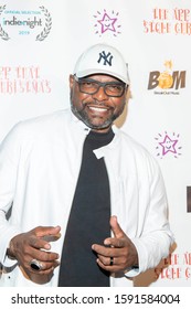 Petri Hawkins-Byrd attends "The App That Stole Christmas" Charity Event at TCL Theater, Hollywood, CA on December 14, 2019