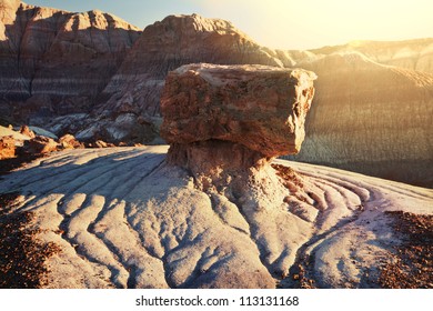 Petrified Forest National Park, Arizona.