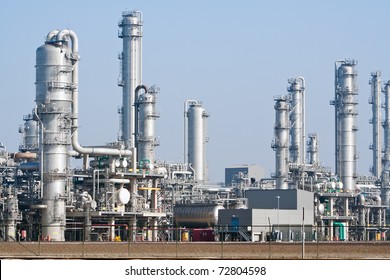 Petrochemical Industrial Plant