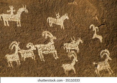 petroglyph Canyonlands national park